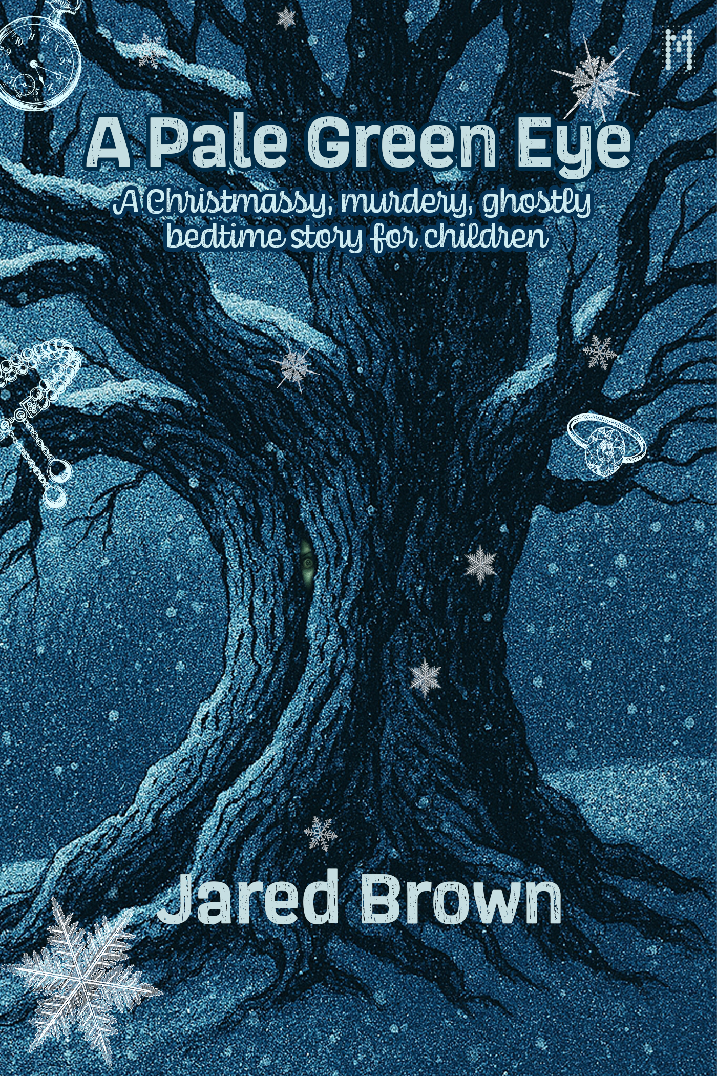 A Pale Green Eye Cover